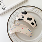 Francuski dijamant u boji Slatka pseća dlaka Kandže Lijepa životinjska plastična kopča za kosu Ukosnica za morskog psa Trendi dodaci za glavu za žene Djevojke