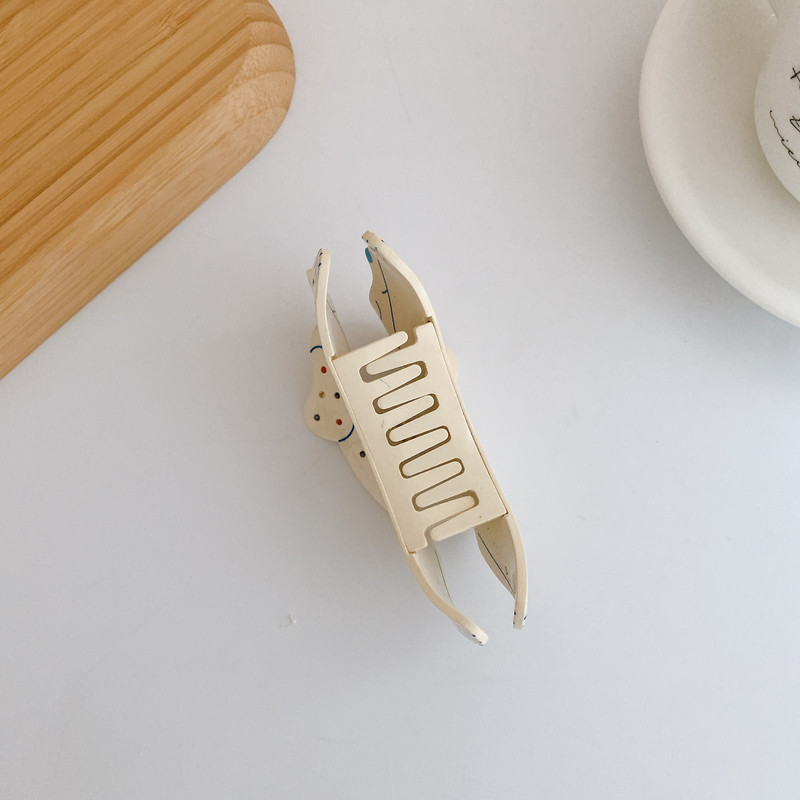 Francuski dijamant u boji Slatka pseća dlaka Kandže Lijepa životinjska plastična kopča za kosu Ukosnica za morskog psa Trendi dodaci za glavu za žene Djevojke