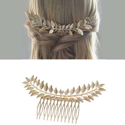 Modni štapić za kosu Boho nepravilni dodaci za kosu Zlatni držač punđe u obliku kaveza Ukosnice za kosu Nakit za kosu H040