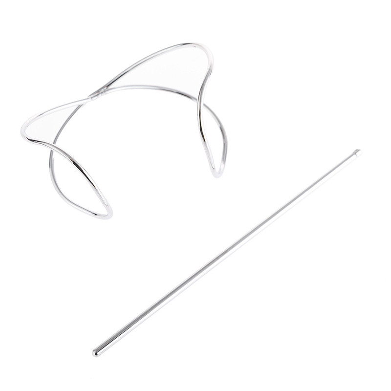 Modni štapić za kosu Boho nepravilni dodaci za kosu Zlatni držač punđe u obliku kaveza Ukosnice za kosu Nakit za kosu H040