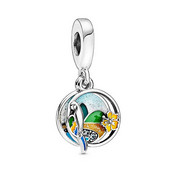 Moda Inimă Balon Animale Dangle Mărgele Se potrivesc Original & Charms Brățară DIY Femei Bijuterii