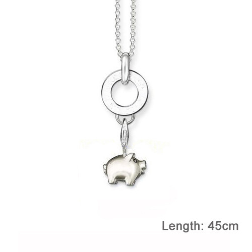 Lovely Piggy Piggy Bank Diy Animal Charms Fit karkötők és nyakláncok, ékszerek készítése nőknek SCH0557
