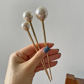 Modne ukosnice od simuliranog bisera Štapići za kosu za žene Metalna ukosnica za vjenčanje Tijara za vjenčanje Dodaci za kosu Nakit Pokloni