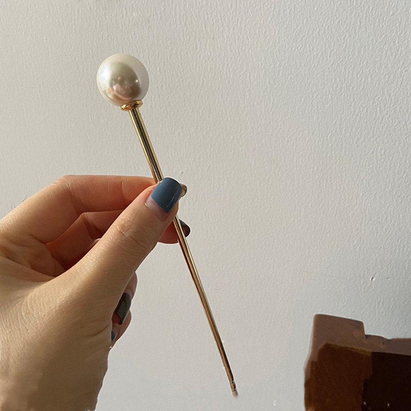 Modne ukosnice od simuliranog bisera Štapići za kosu za žene Metalna ukosnica za vjenčanje Tijara za vjenčanje Dodaci za kosu Nakit Pokloni