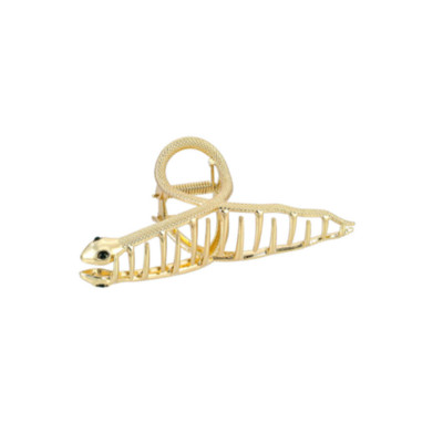 Vintage zlatne boje Geometrijske kopče za kosu Metalna kandža za kosu Križ Kosa za kosu Traka za glavu Ukosnica Račić za kosu Ženski dodaci za kosu Nakit