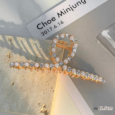 Vintage zlatne boje Geometrijske kopče za kosu Metalna kandža za kosu Križ Kosa za kosu Traka za glavu Ukosnica Račić za kosu Ženski dodaci za kosu Nakit