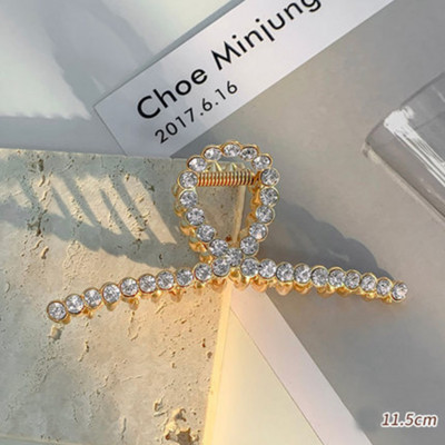 Vintage zlatne boje Geometrijske kopče za kosu Metalna kandža za kosu Križ Kosa za kosu Traka za glavu Ukosnica Račić za kosu Ženski dodaci za kosu Nakit