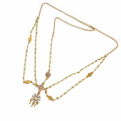 Бохо Етнически вериги за глава на челото Екзотични булчински сватбени аксесоари Лента за глава Украшение за глава Афганистанско индийско племе Femme Бижута за коса Подарък