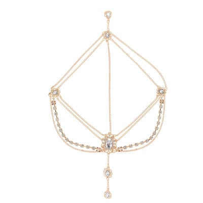 Cigány Török Bohém Fejlánc Indiai Haj Ékszer Törzsi Homlok Tánc Esküvői Haj Kiegészítők Boho Fejpánt Fejdíszek