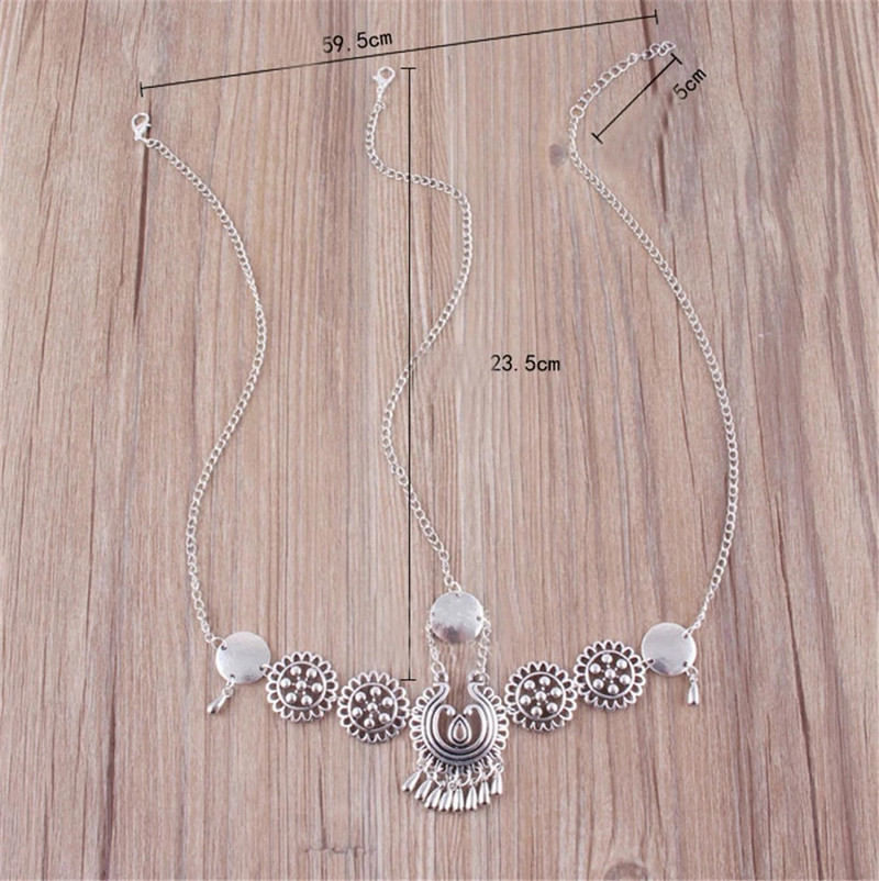 Cigány Török Bohém Fejlánc Indiai Haj Ékszer Törzsi Homlok Tánc Esküvői Haj Kiegészítők Boho Fejpánt Fejdíszek