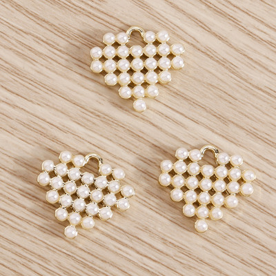 5 bucăți Brelocuri elegante de urs cu animale de cristal pentru realizarea de bijuterii Brelocuri cu flori de stea, lună, pandantive pentru coliere, cercei, accesoriu