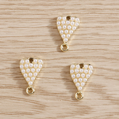 5 bucăți Brelocuri elegante de urs cu animale de cristal pentru realizarea de bijuterii Brelocuri cu flori de stea, lună, pandantive pentru coliere, cercei, accesoriu