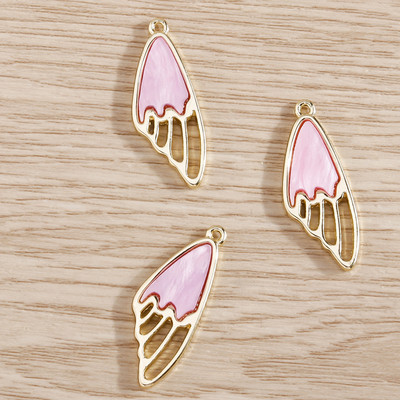 5 bucăți Brelocuri elegante de urs cu animale de cristal pentru realizarea de bijuterii Brelocuri cu flori de stea, lună, pandantive pentru coliere, cercei, accesoriu