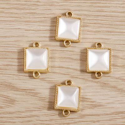 5 bucăți Brelocuri elegante de urs cu animale de cristal pentru realizarea de bijuterii Brelocuri cu flori de stea, lună, pandantive pentru coliere, cercei, accesoriu