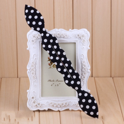 Жени Bunny Ear Sponge Hair Twist Styling Clip Stick Bun Maker Braid Magic Tools Аксесоари Женска лента за коса на точки на цветя