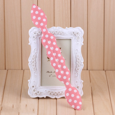 Жени Bunny Ear Sponge Hair Twist Styling Clip Stick Bun Maker Braid Magic Tools Аксесоари Женска лента за коса на точки на цветя