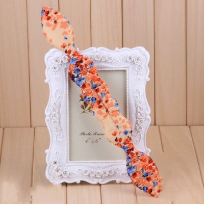 Жени Bunny Ear Sponge Hair Twist Styling Clip Stick Bun Maker Braid Magic Tools Аксесоари Женска лента за коса на точки на цветя