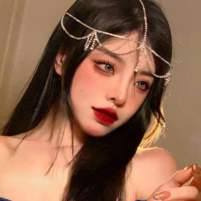 Luksuzno romantično vjenčanje lančić za čelo s resama od kamenčića Sjajni kristalni božićni ukrasi za glavu Svadbeni dodaci Nakit Darovi