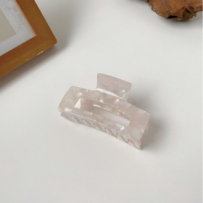 Bilandi 2021, nova kopča za kosu, veliki geometrijski šuplji kvadrat, leopard acetatna kopča za kosu za žene, dodaci za kosu