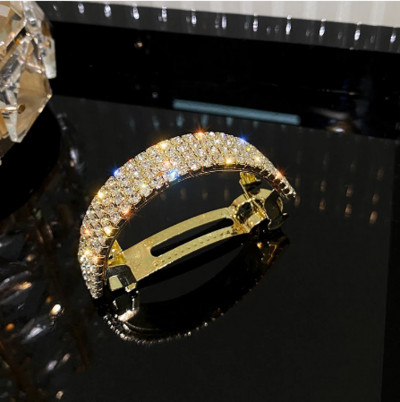 Francuski temperament, šuplji dijamantni luk, morski pas, kopča, kopča za kosu, nakit, dodaci za kosu za žene, rođendanski darovi