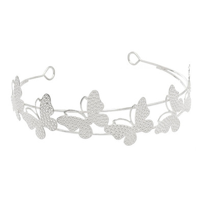 Barokna traka za glavu u zlatnoj boji Pokrivalo za glavu Kruna Tijara Pokrivalo za glavu Rimska božica Grčka glava Nakit Mladenka Vjenčani dodaci za kosu