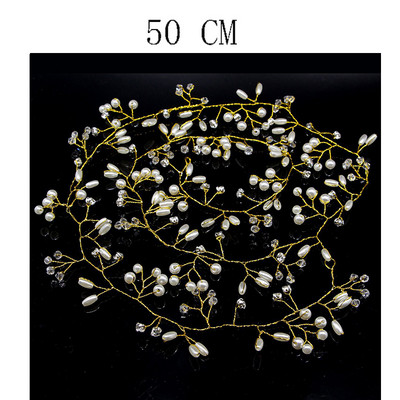 Νυφικό Γάμος Κρυστάλλινα Αξεσουάρ Μαλλιά Νύφη Πέρλα Λουλούδι Χειροποίητη Χάντρες Χειροποίητη Χτένια Μαλλιά Διακόσμηση Γυναικεία χτένα