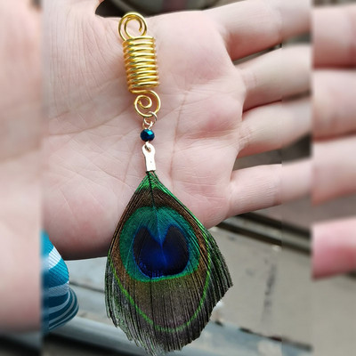 Комплект бижута Amethyst Loc, бижута Crystal Dreadlock, бижута Dread Sleeves Dreadlock