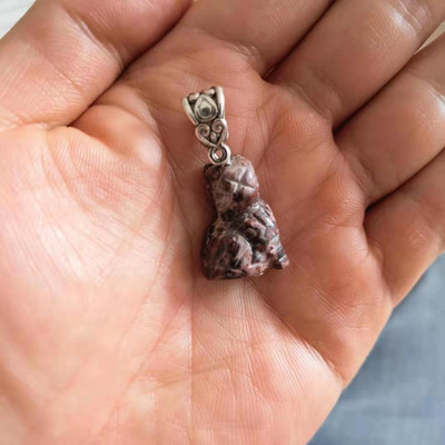 Комплект бижута Amethyst Loc, бижута Crystal Dreadlock, бижута Dread Sleeves Dreadlock