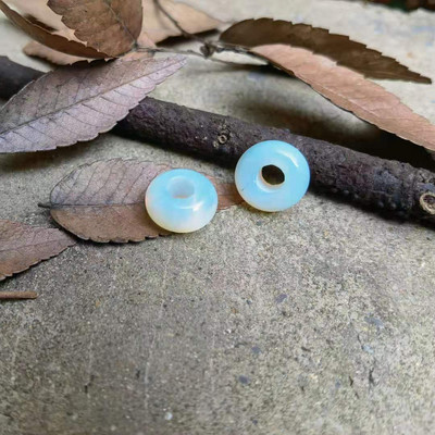 Комплект бижута Amethyst Loc, бижута Crystal Dreadlock, бижута Dread Sleeves Dreadlock