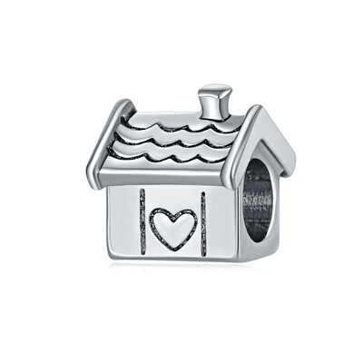 Crystal Gėlės Žvaigždės Lapų Širdelės „Pasidaryk pats“ karoliukai tinka originalioms žavesio apyrankėms moterims vakarėliams papuošalai