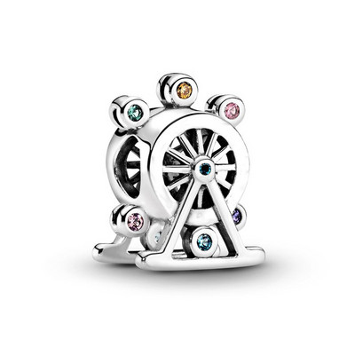 Crystal Gėlės Žvaigždės Lapų Širdelės „Pasidaryk pats“ karoliukai tinka originalioms žavesio apyrankėms moterims vakarėliams papuošalai