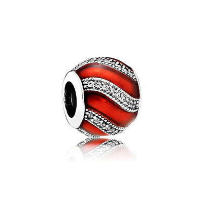 Crystal Gėlės Žvaigždės Lapų Širdelės „Pasidaryk pats“ karoliukai tinka originalioms žavesio apyrankėms moterims vakarėliams papuošalai