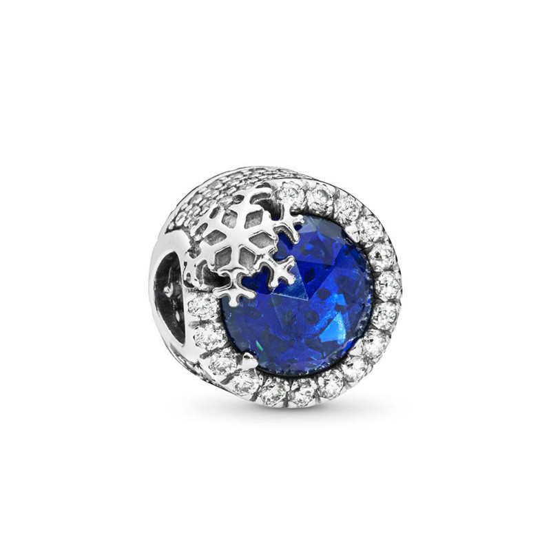 Crystal Gėlės Žvaigždės Lapų Širdelės „Pasidaryk pats“ karoliukai tinka originalioms žavesio apyrankėms moterims vakarėliams papuošalai