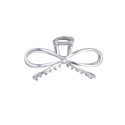 1db Szabálytalan női hajtű nagy fém hajkarmok hajkiegészítők lányoknak koreai hajtű lófarok Barrett divatos hajcsat