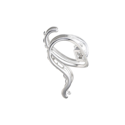 1db Szabálytalan női hajtű nagy fém hajkarmok hajkiegészítők lányoknak koreai hajtű lófarok Barrett divatos hajcsat