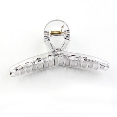 1db Szabálytalan női hajtű nagy fém hajkarmok hajkiegészítők lányoknak koreai hajtű lófarok Barrett divatos hajcsat