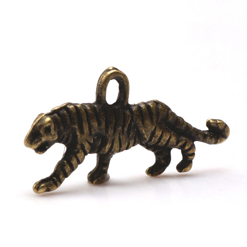Olingart 22mm 24kom/lot Tigar Charms Privjesak za DIY izradu nakita Ručno izrađena narukvica Ogrlica Privjesak za ključeve Dodaci