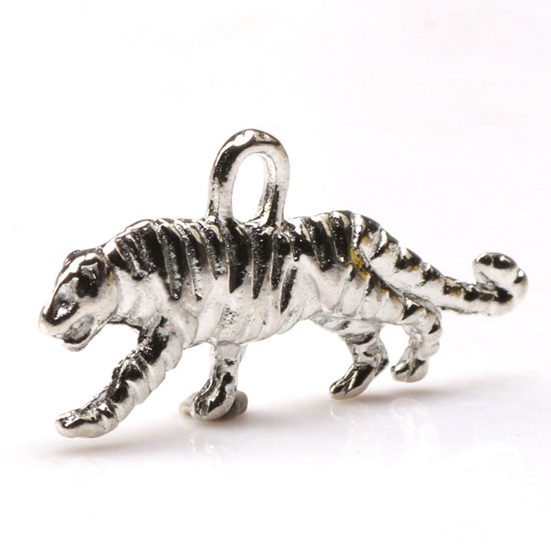 Olingart 22mm 24kom/lot Tigar Charms Privjesak za DIY izradu nakita Ručno izrađena narukvica Ogrlica Privjesak za ključeve Dodaci