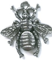 100/25/35db Charms bee Antik bronz Cink ötvözet Fit karkötő barkács fém ékszer Findings 8206