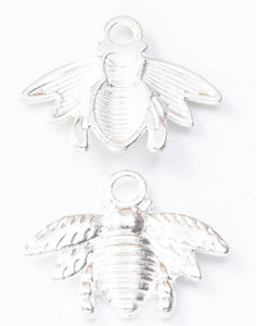 100/25/35db Charms bee Antik bronz Cink ötvözet Fit karkötő barkács fém ékszer Findings 8206