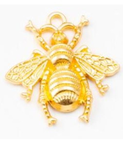 100/25/35db Charms bee Antik bronz Cink ötvözet Fit karkötő barkács fém ékszer Findings 8206