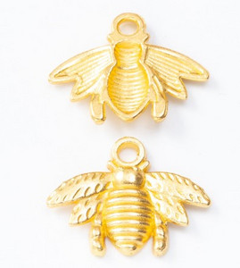 100/25/35db Charms bee Antik bronz Cink ötvözet Fit karkötő barkács fém ékszer Findings 8206