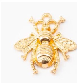 100/25/35db Charms bee Antik bronz Cink ötvözet Fit karkötő barkács fém ékszer Findings 8206