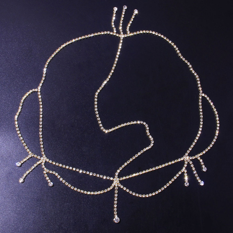 La modă, simplu, ciucuri, lanț pentru cap pentru frunte de mireasă, accesorii pentru păr, strass, cristal, lanț pentru cap, bentita, bijuterii, indiană