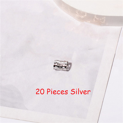 20/50db Hiphop afrikai fonat spirál hajtű női lányoknak raszta hajgyűrűk gyöngyök kapcsok fonatok Kiegészítők Gyöngy ékszerek