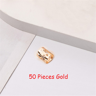 20/50db Hiphop afrikai fonat spirál hajtű női lányoknak raszta hajgyűrűk gyöngyök kapcsok fonatok Kiegészítők Gyöngy ékszerek