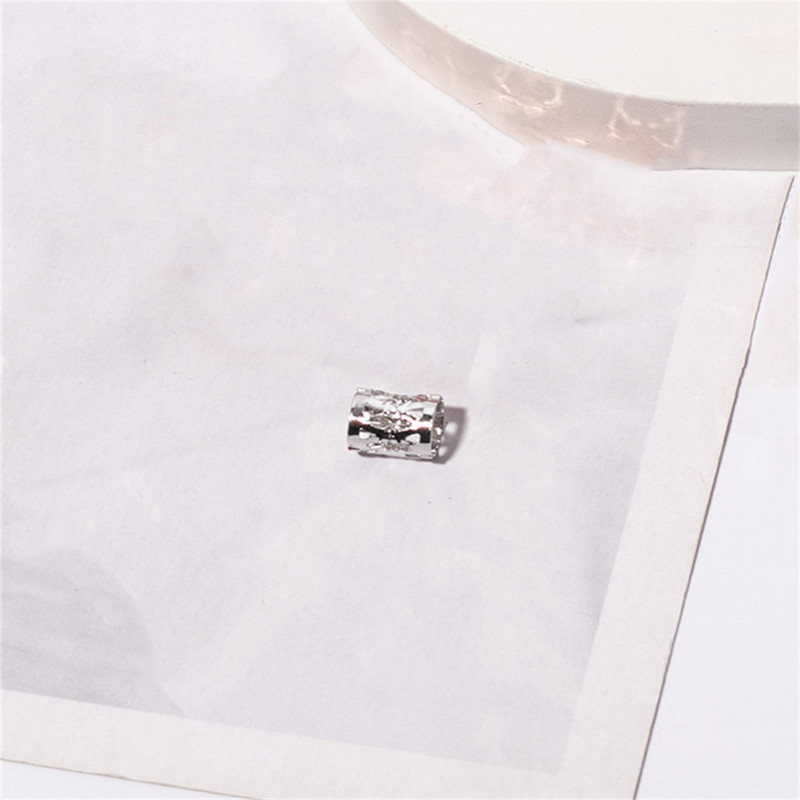 20/50db Hiphop afrikai fonat spirál hajtű női lányoknak raszta hajgyűrűk gyöngyök kapcsok fonatok Kiegészítők Gyöngy ékszerek