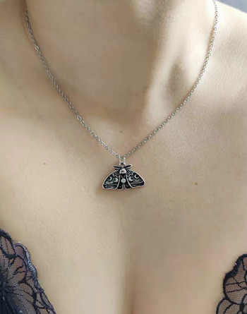 hzew 50 τμχ Moon Moth Κρεμαστό γούρια Γυναικεία Γάμος Μόδα Γούρια κοσμήματα Δώρα Γυναικεία μπιζού για γυναίκες άντρες Αξεσουάρ