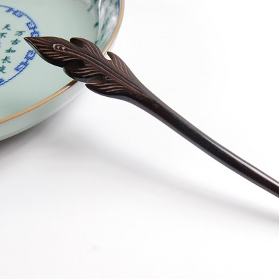 Nove drevne kineske ukosnice Štapići Rezbarenje Blackwood Jednostavan korak Shake Vintage Hanfu haljina Drvene vilice za kosu Stege Dodaci