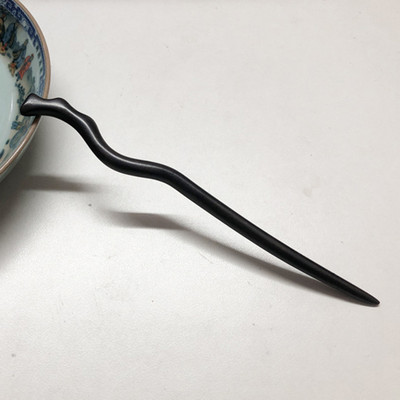 Nove drevne kineske ukosnice Štapići Rezbarenje Blackwood Jednostavan korak Shake Vintage Hanfu haljina Drvene vilice za kosu Stege Dodaci